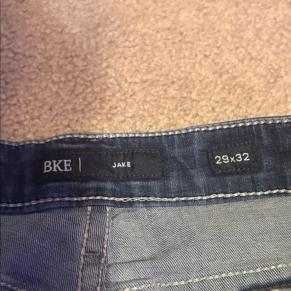 BKE Jake Denim Jeans in Classic Blue